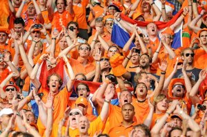 Oranje fans