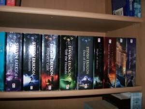 Science Fantasy boeken van Steven Erikson.